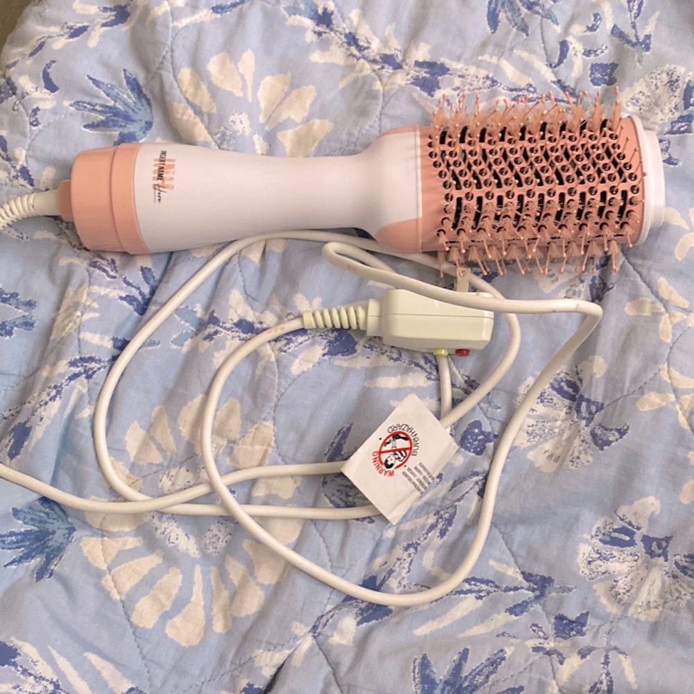 INH insert blowout here hair dryer
